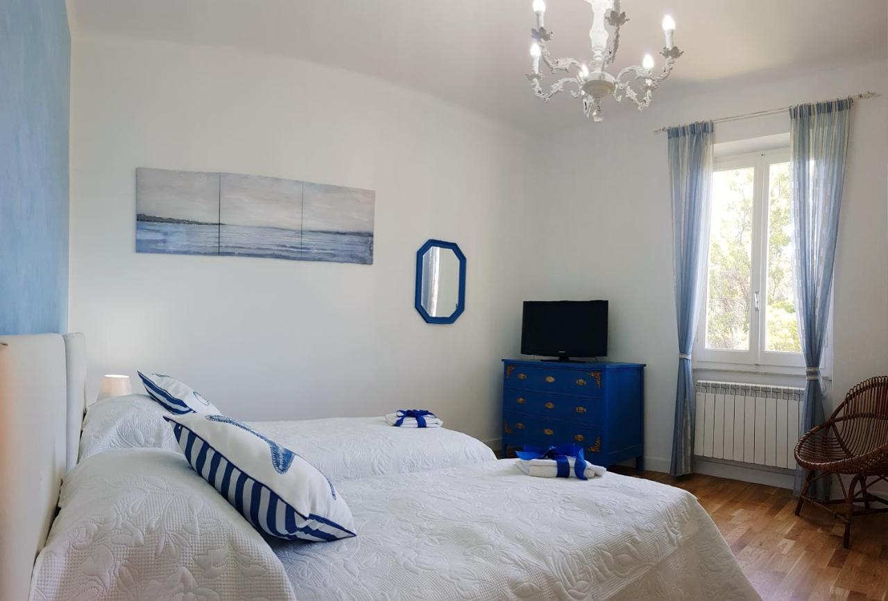 Апартаменты Casa Rosa Сестри-Леванте Экстерьер фото