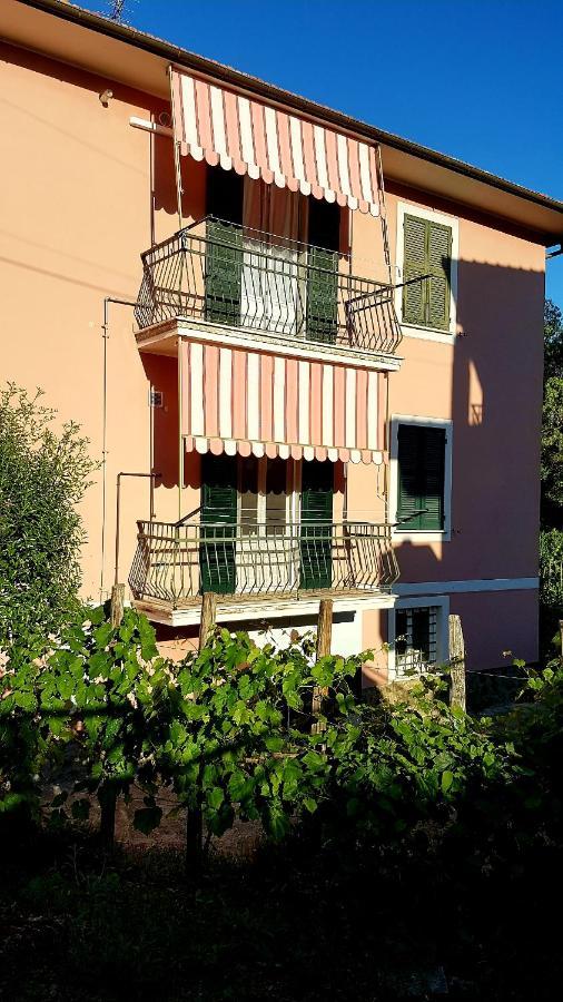 Апартаменты Casa Rosa Сестри-Леванте Экстерьер фото